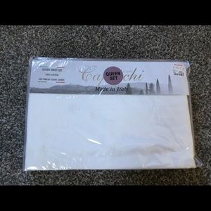Capecchi Home Linens queen sheet set